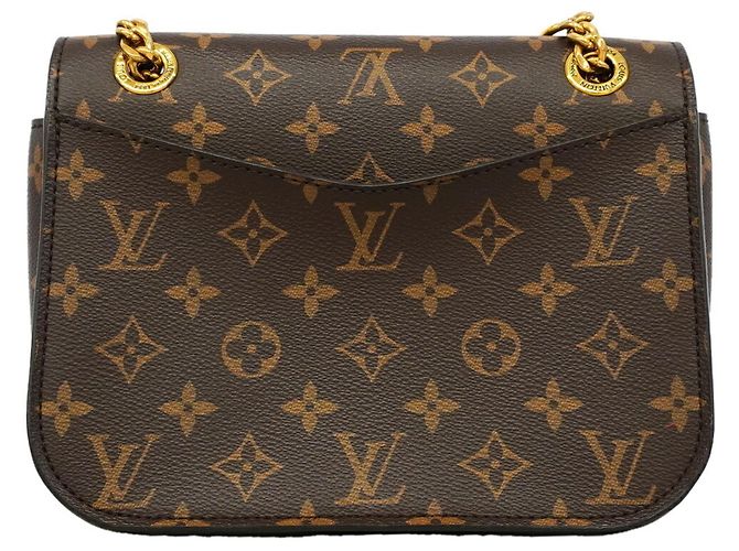 Borsa a tracolla Louis Vuitton Monogram Passy - vista 11