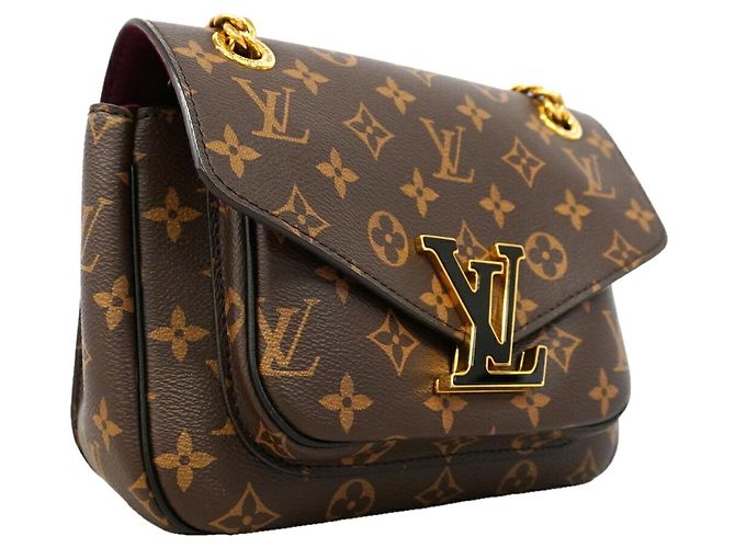 Borsa a tracolla Louis Vuitton Monogram Passy - vista 2