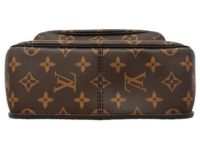 Borsa a tracolla Louis Vuitton Monogram Passy - vista 3
