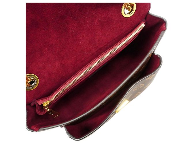 Borsa a tracolla Louis Vuitton Monogram Passy - vista 4
