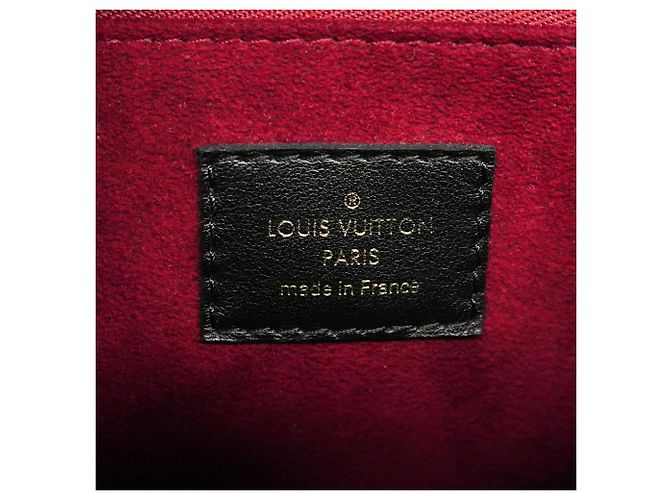 Borsa a tracolla Louis Vuitton Monogram Passy - vista 5