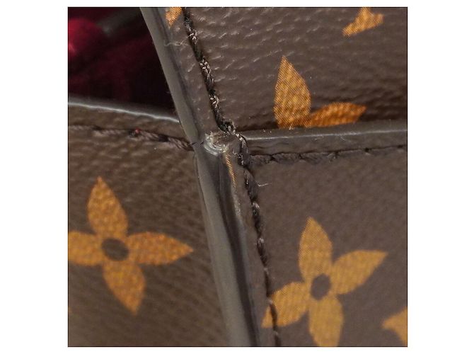 Borsa a tracolla Louis Vuitton Monogram Passy - vista 7