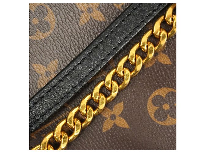 Borsa a tracolla Louis Vuitton Monogram Passy - vista 9