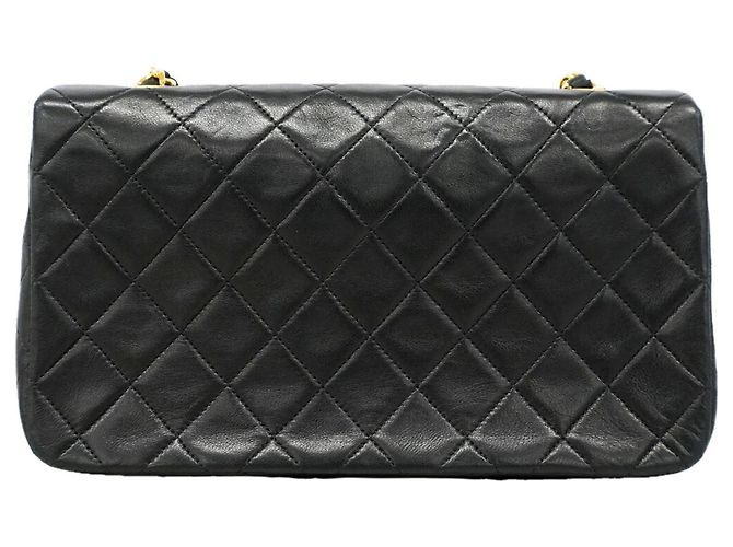 Borsa a spalla con catena Chanel Matelassé - vista 10
