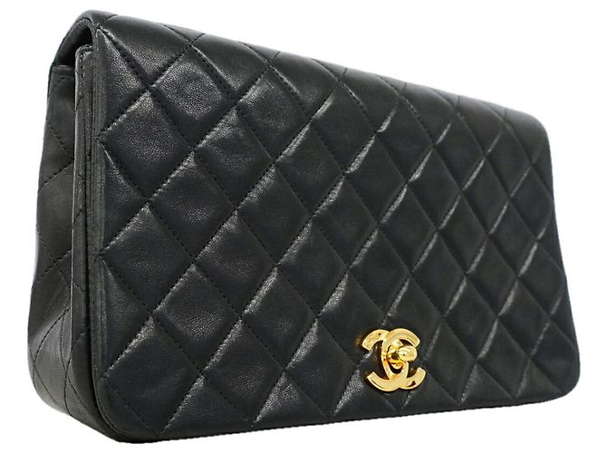 Borsa a spalla con catena Chanel Matelassé - vista 2