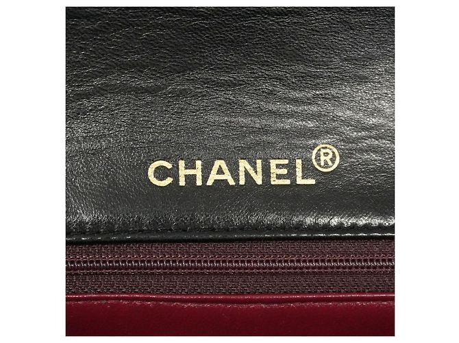 Borsa a spalla con catena Chanel Matelassé - vista 5