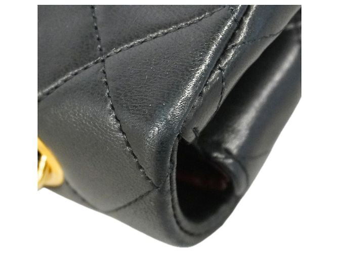 Borsa a spalla con catena Chanel Matelassé - vista 7