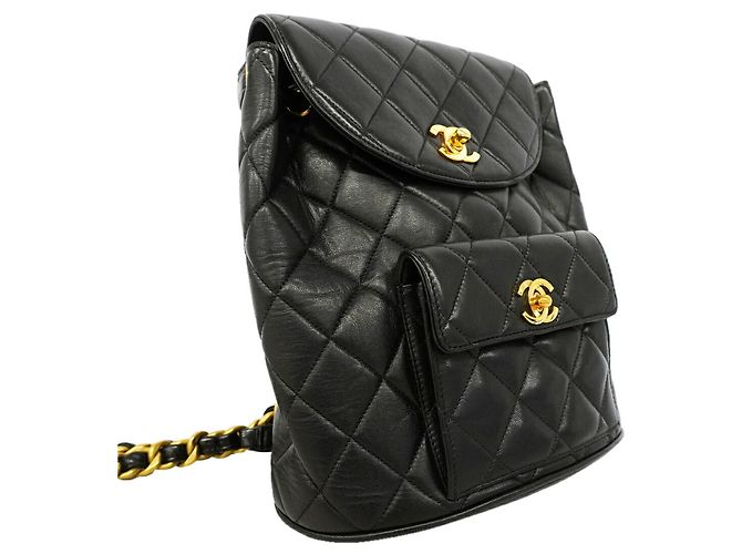 Chanel Matelassé Lammleder Rucksack - Ansicht 2