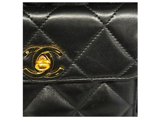 Chanel Matelassé Lammleder Rucksack - Ansicht 8