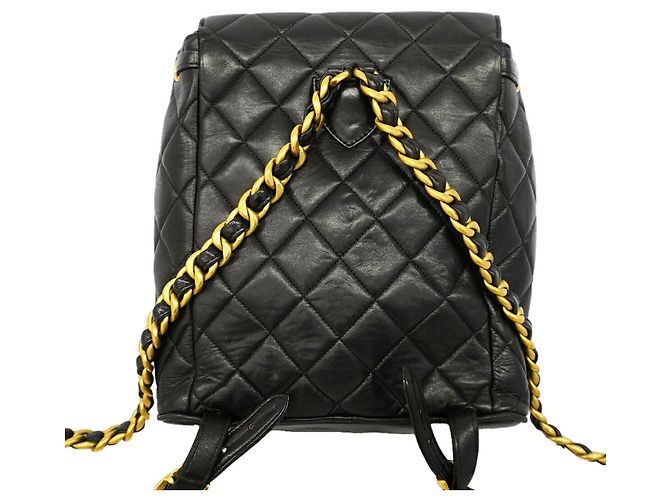 Chanel Matelassé Lammleder Rucksack - Ansicht 9