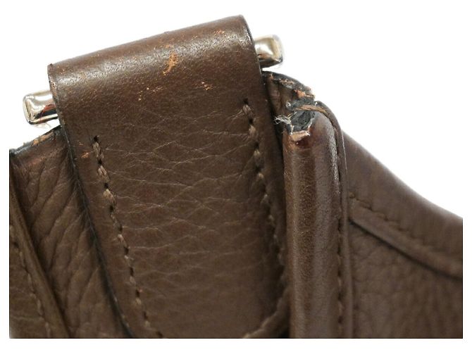 Hermès Hermes Evelyne 3PM Schultertasche - Ansicht 7