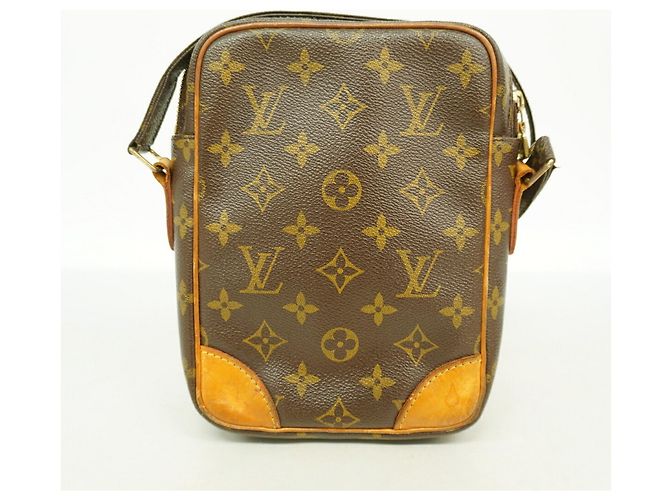 Borsa a tracolla Louis Vuitton Monogram Amazon - vista 12