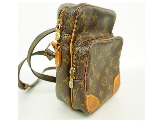 Borsa a tracolla Louis Vuitton Monogram Amazon - vista 2