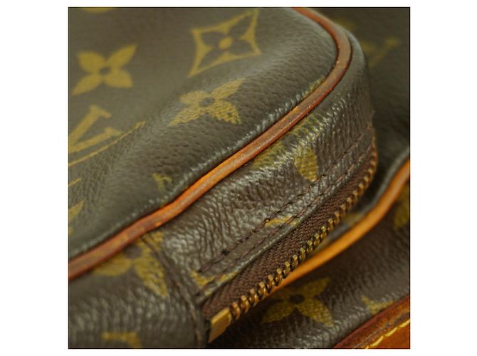 Borsa a tracolla Louis Vuitton Monogram Amazon - vista 8