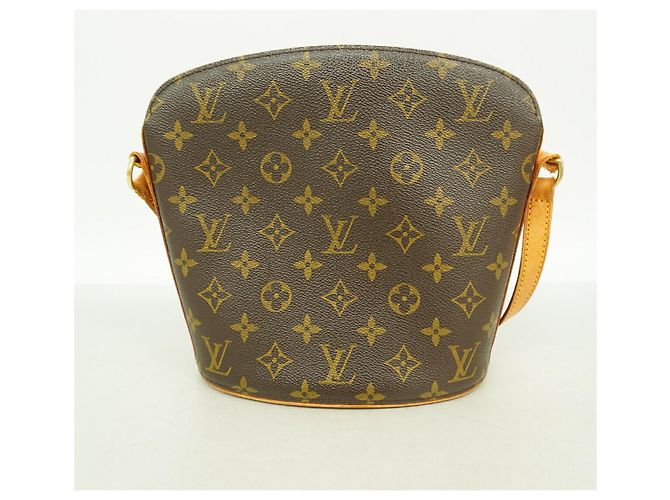 Borsa a tracolla Louis Vuitton Monogram Druot - vista 11