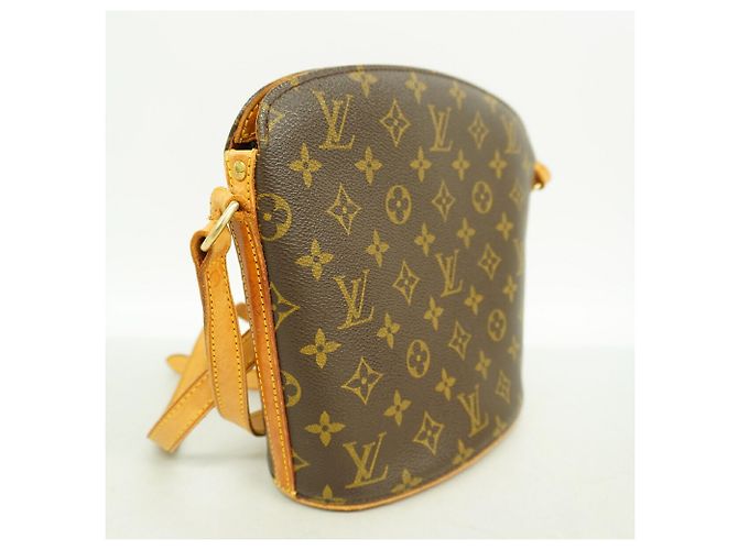 Borsa a tracolla Louis Vuitton Monogram Druot - vista 2