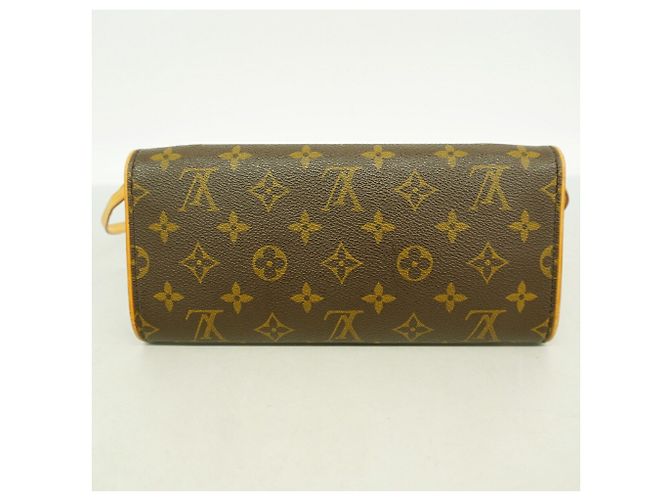 Louis Vuitton Monogram Pochette Twin GM Shoulder Bag - vista 10