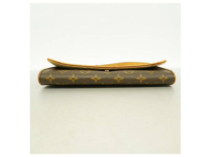 Louis Vuitton Monogram Pochette Twin GM Shoulder Bag - vista 3