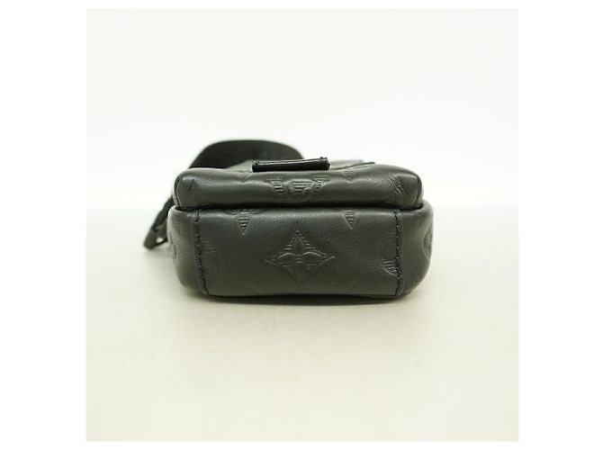 Borsa doppia per telefono Louis Vuitton Monogram Shadow - vista 3