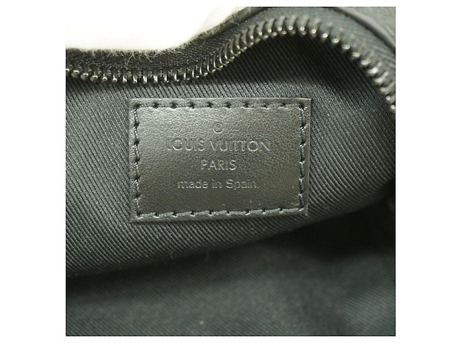 Borsa doppia per telefono Louis Vuitton Monogram Shadow - vista 5