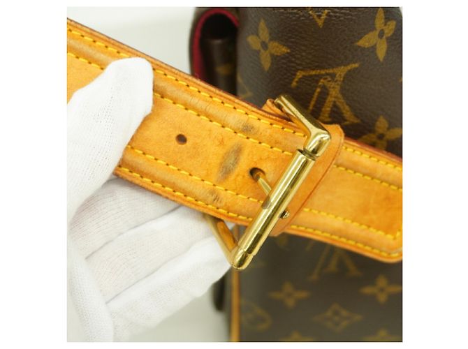 Cité Borsa a tracolla Louis Vuitton Monogram Viva-Cite GM - vista 10