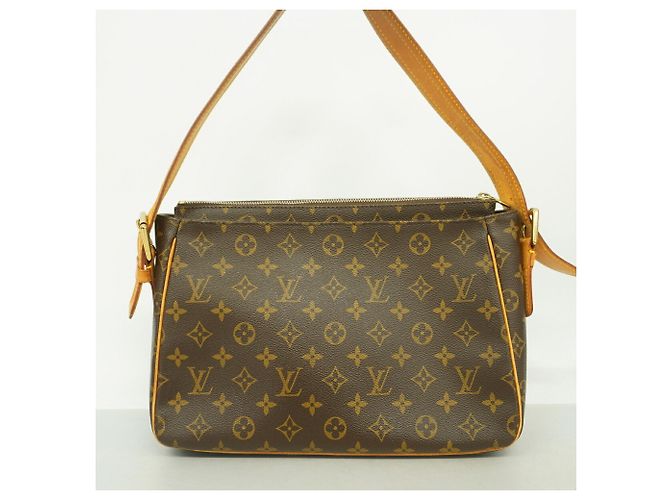 Cité Borsa a tracolla Louis Vuitton Monogram Viva-Cite GM - vista 11