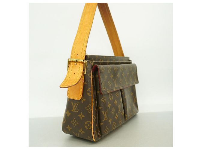 Cité Borsa a tracolla Louis Vuitton Monogram Viva-Cite GM - vista 2
