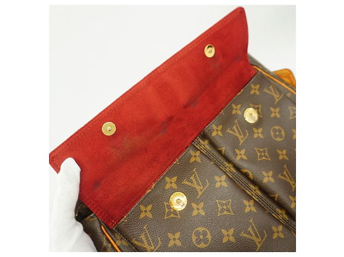 Cité Borsa a tracolla Louis Vuitton Monogram Viva-Cite GM - vista 9