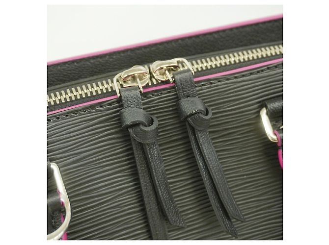 Borsa Louis Vuitton Epi Vaneau GM - vista 10