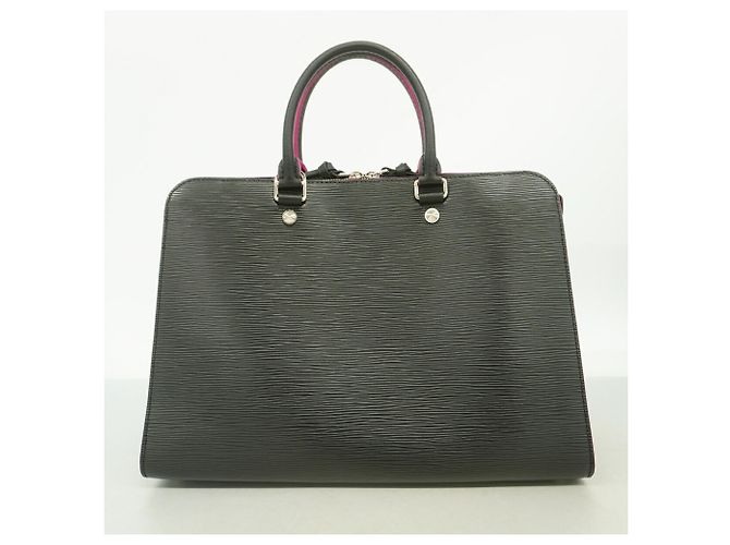 Borsa Louis Vuitton Epi Vaneau GM - vista 11