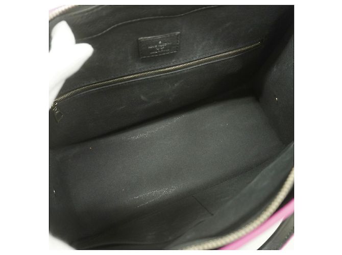 Borsa Louis Vuitton Epi Vaneau GM - vista 4