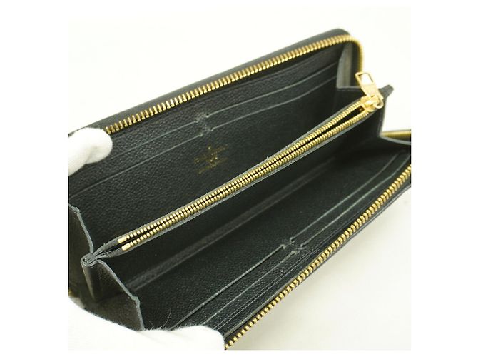 Louis Vuitton Monogram Empreinte Portefeuille Clemence Long Wallet - vista 3