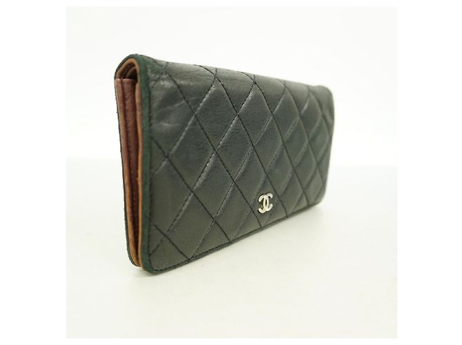 Chanel Matelassé Lammleder Long Wallet - Ansicht 2