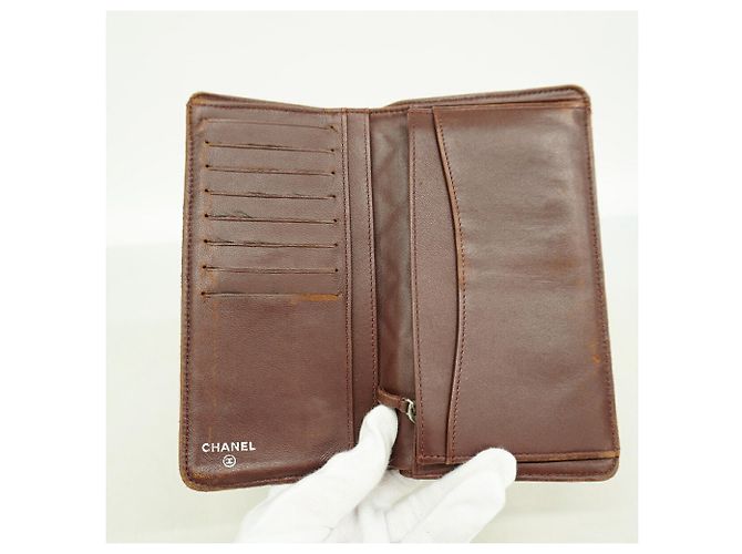 Chanel Matelassé Lammleder Long Wallet - Ansicht 3