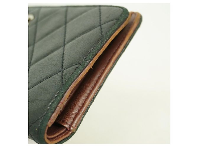 Chanel Matelassé Lammleder Long Wallet - Ansicht 5