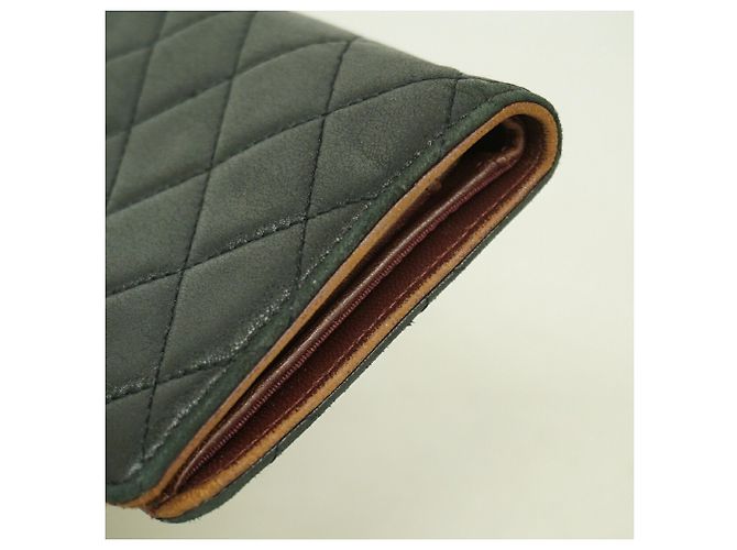 Chanel Matelassé Lammleder Long Wallet - Ansicht 6