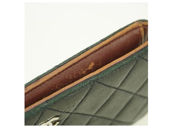 Chanel Matelassé Lammleder Long Wallet - Ansicht 7