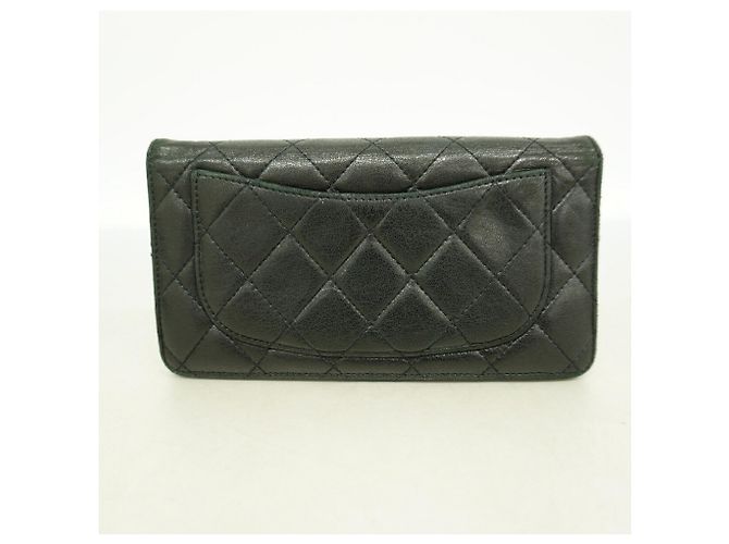 Chanel Matelassé Lammleder Long Wallet - Ansicht 8