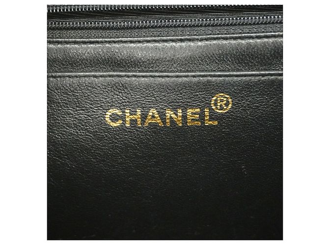 Borsa Chanel Matelassé in pelle d'agnello - vista 5