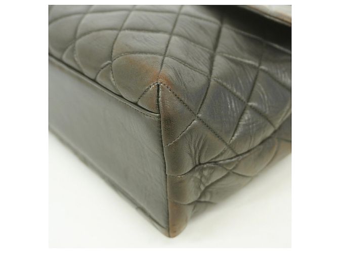 Borsa Chanel Matelassé in pelle d'agnello - vista 6