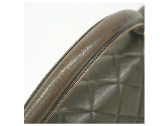 Borsa Chanel Matelassé in pelle d'agnello - vista 7