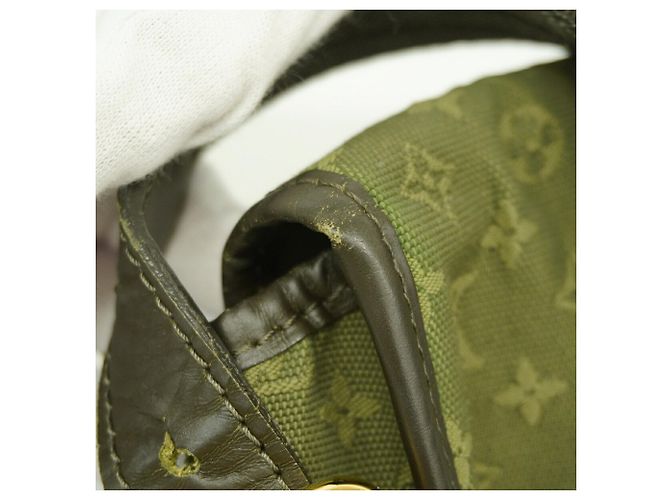 Borsa a tracolla Louis Vuitton Monogram Mini Belanger - vista 7