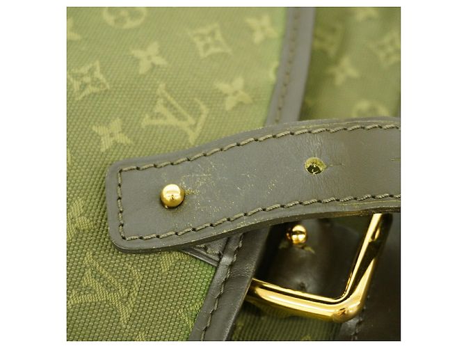 Borsa a tracolla Louis Vuitton Monogram Mini Belanger - vista 9