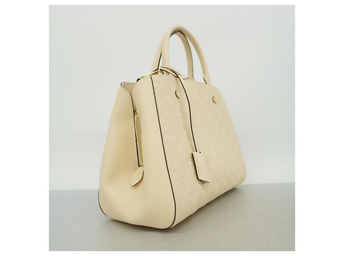 Borsa Louis Vuitton Monogram Empreinte Montaigne MM - vista 2