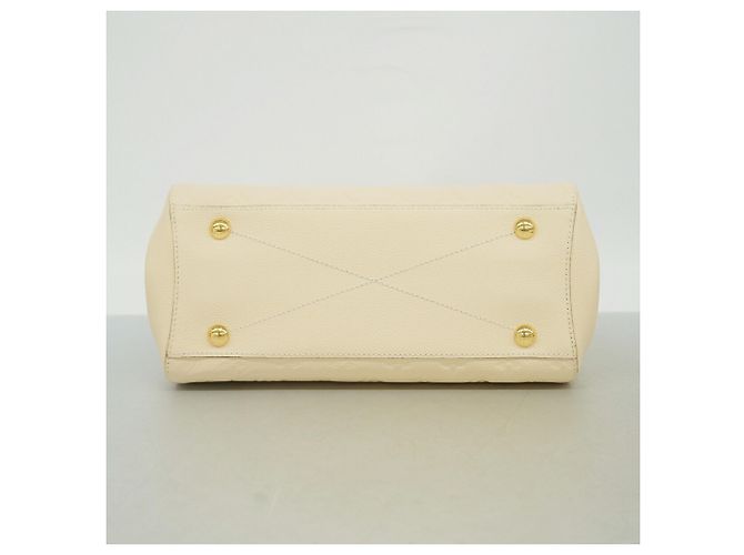 Borsa Louis Vuitton Monogram Empreinte Montaigne MM - vista 3