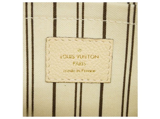 Borsa Louis Vuitton Monogram Empreinte Montaigne MM - vista 5