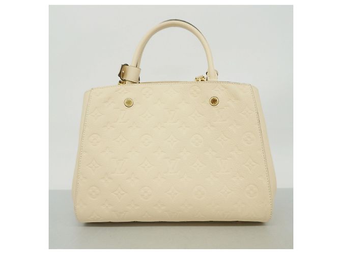 Borsa Louis Vuitton Monogram Empreinte Montaigne MM - vista 9