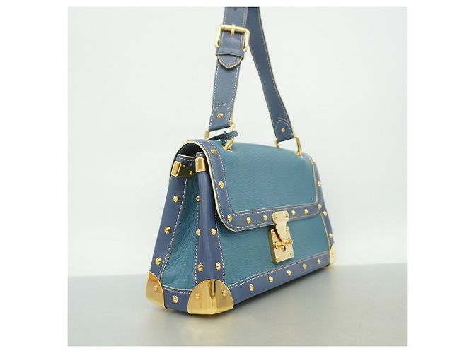 Borsa a tracolla Louis Vuitton Suhali Tarantu - vista 2