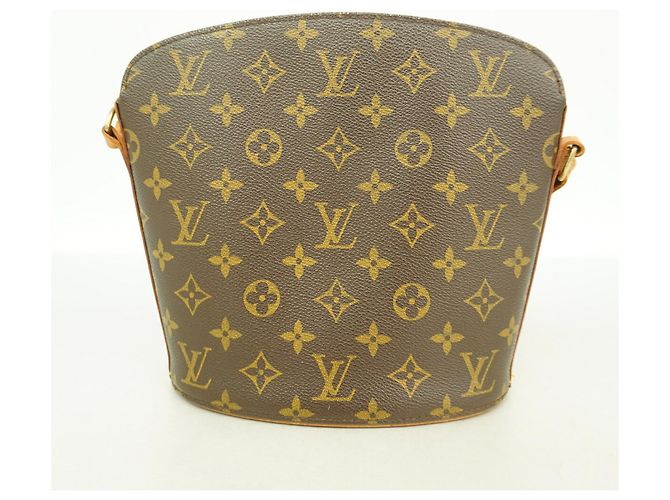 Louis Vuitton Monogram Druot Schultertasche - Ansicht 11
