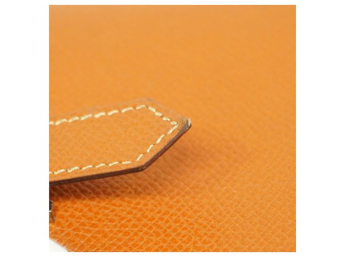 Béarn Hermès Cartera Hermes Bearn Compact en piel Epsom Gold - vista 6